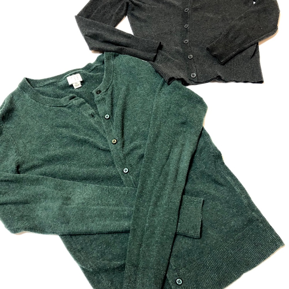 Two Cardigans - Picture 2 of 2